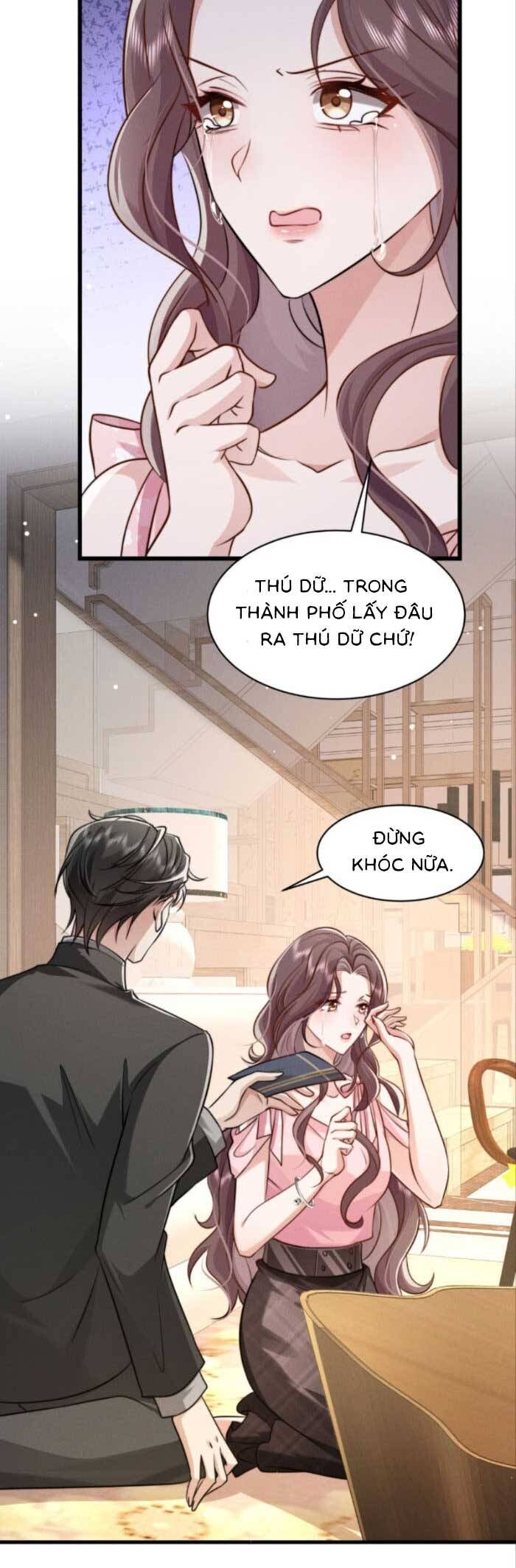 Tổng Tài Ma Cà Rồng Là Người Hầu Của Ta Chương 15 Ảnh 18