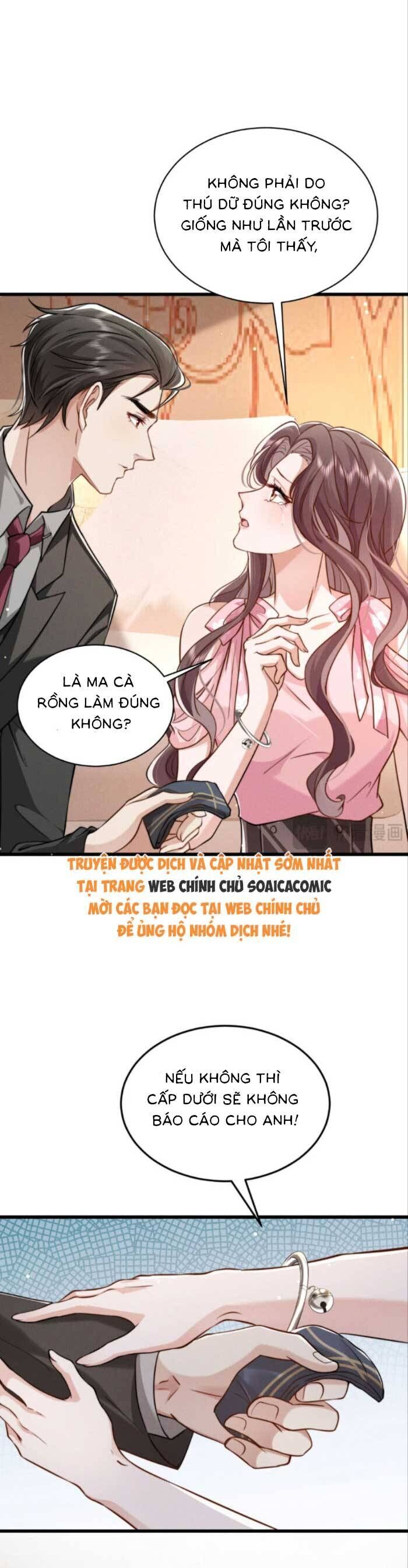 Tổng Tài Ma Cà Rồng Là Người Hầu Của Ta Chương 15 Ảnh 19