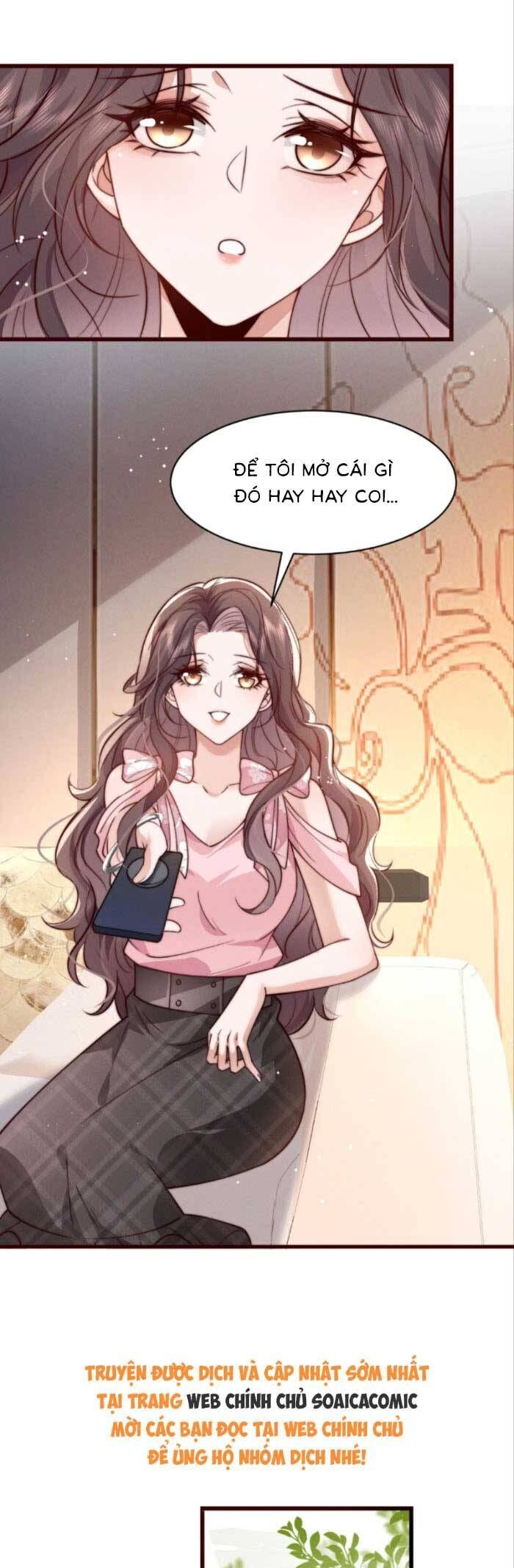 Tổng Tài Ma Cà Rồng Là Người Hầu Của Ta Chương 15 Ảnh 13