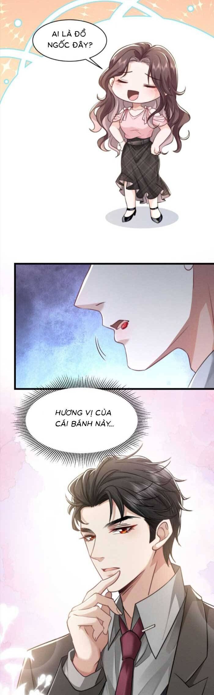 Tổng Tài Ma Cà Rồng Là Người Hầu Của Ta Chương 15 Ảnh 9