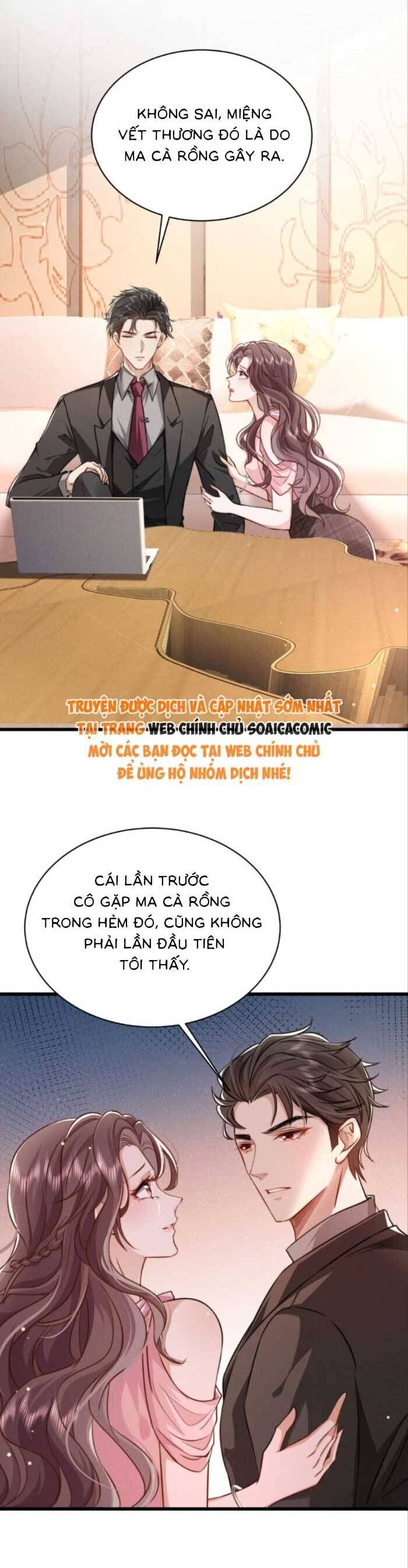 Tổng Tài Ma Cà Rồng Là Người Hầu Của Ta Chương 15 Ảnh 20