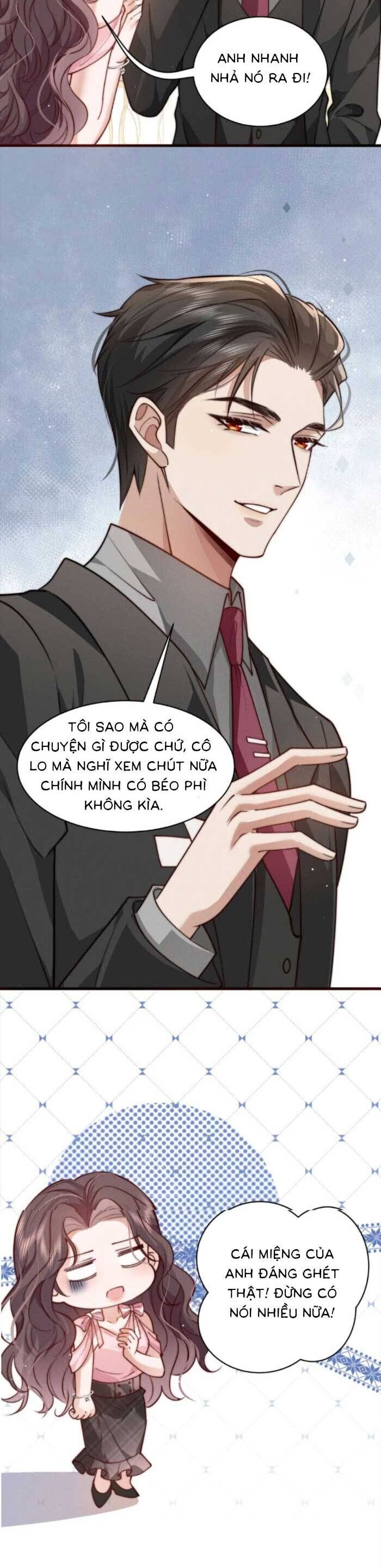 Tổng Tài Ma Cà Rồng Là Người Hầu Của Ta Chương 15 Ảnh 12