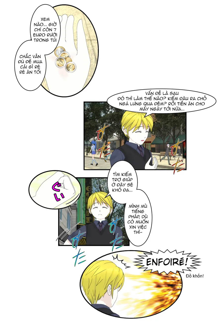 Chuyện Tình Wi-Fi - Chương 73 - Trang 8