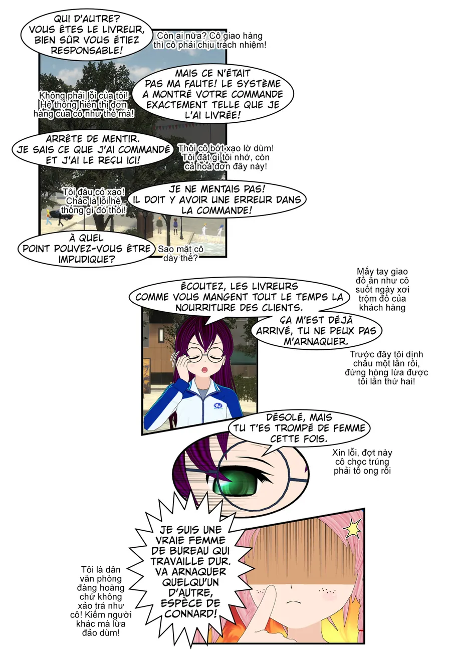 Chuyện Tình Wi-Fi - Chương 73 - Trang 11