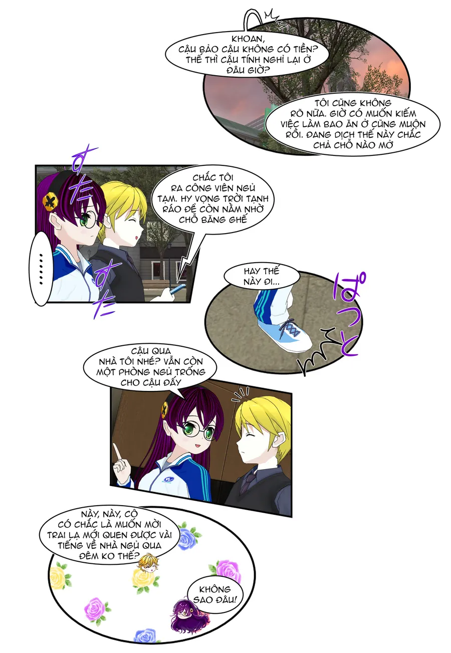 Chuyện Tình Wi-Fi - Chương 73 - Trang 18