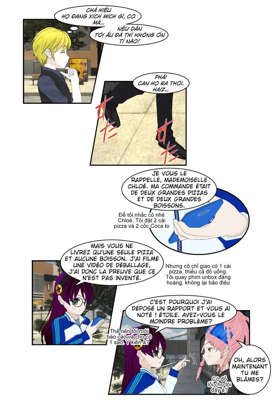 Chuyện Tình Wi-Fi - Chương 73 - Trang 10