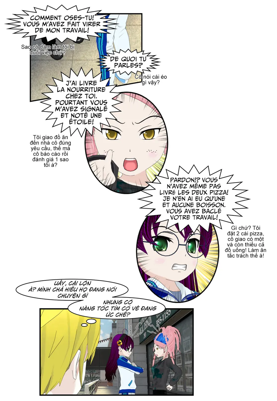 Chuyện Tình Wi-Fi - Chương 73 - Trang 9