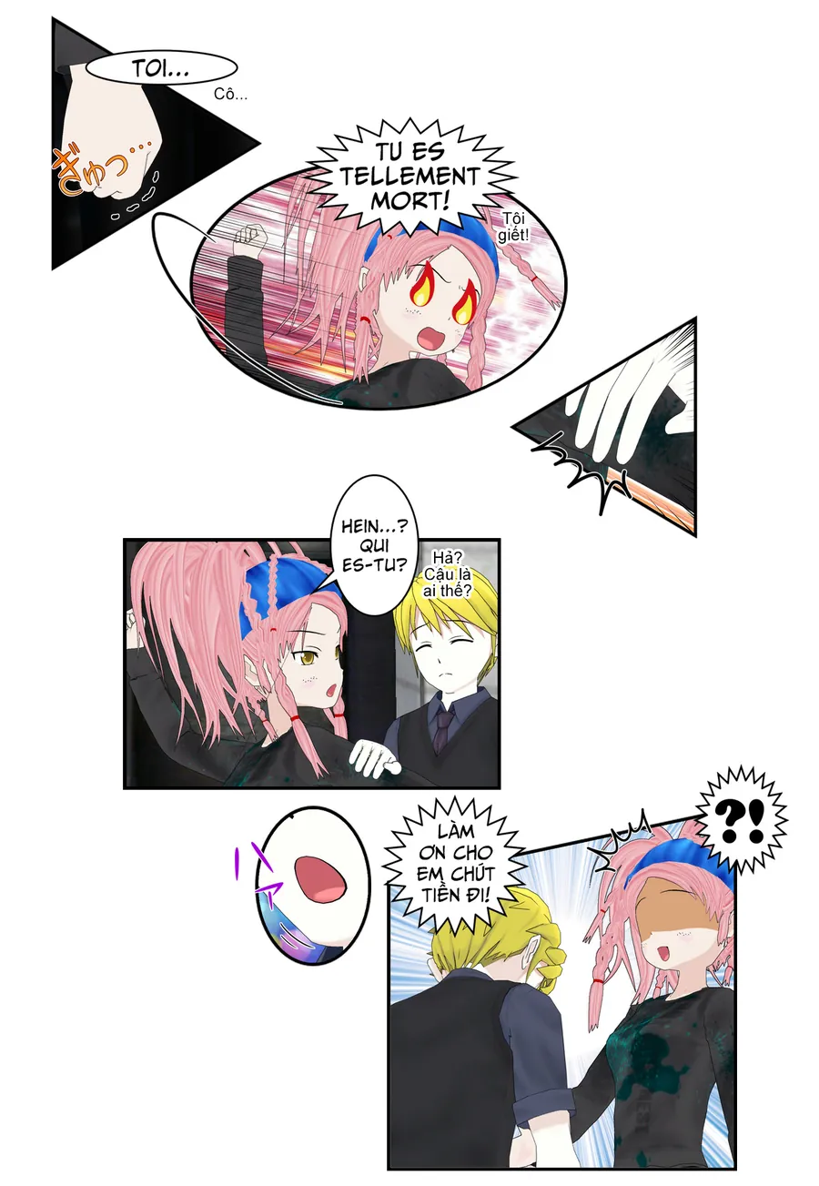 Chuyện Tình Wi-Fi - Chương 73 - Trang 12