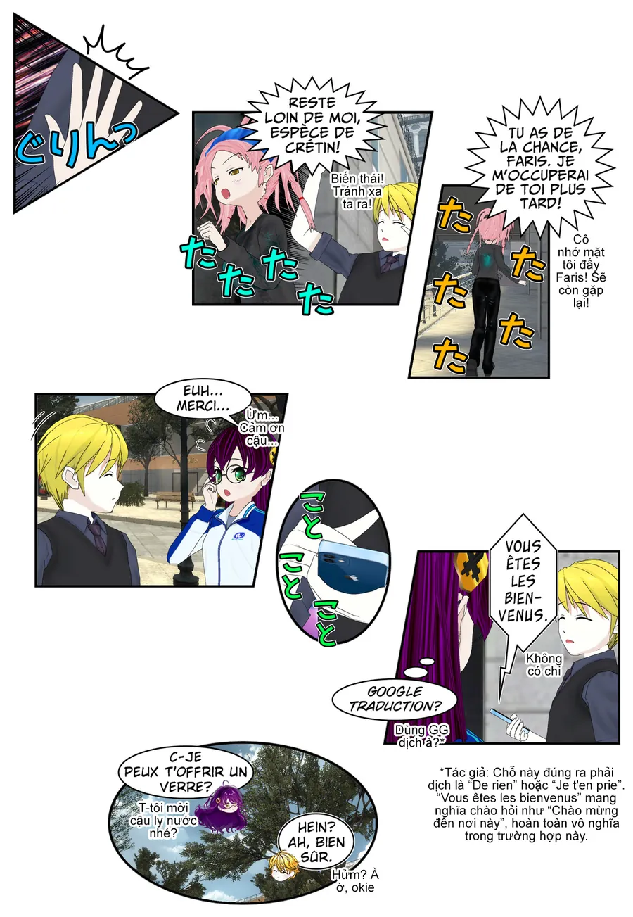 Chuyện Tình Wi-Fi - Chương 73 - Trang 14