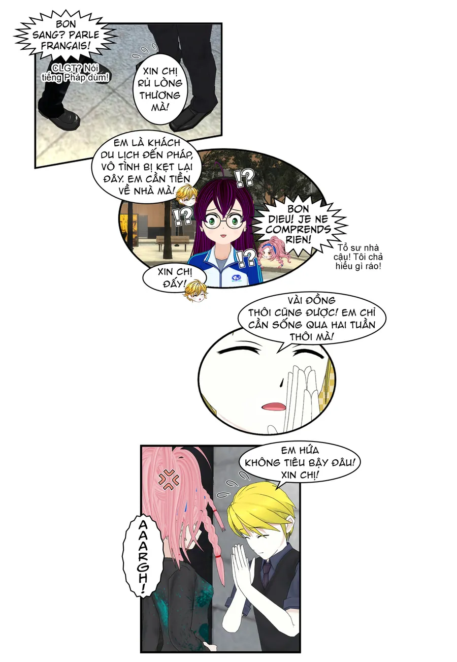 Chuyện Tình Wi-Fi - Chương 73 - Trang 13