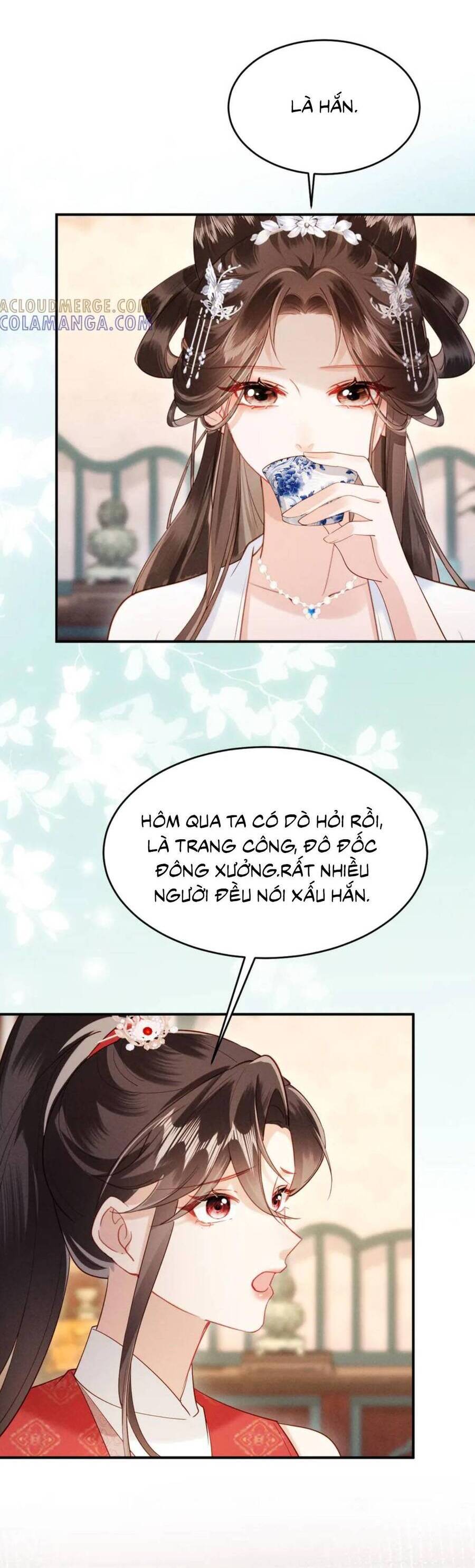 Đêm Tân Hôn , Tôi Đã Mang Thai Con Của Đốc Chủ - Chương 19 - Trang 3