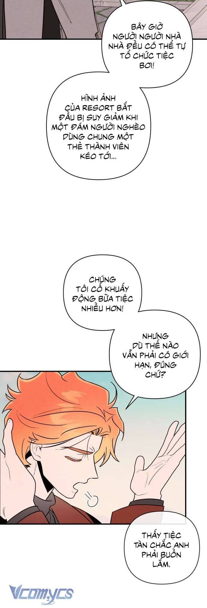 Tối Nay Tôi Là Người Được Cô Ấy Chọn - Chương 6 - Trang 43