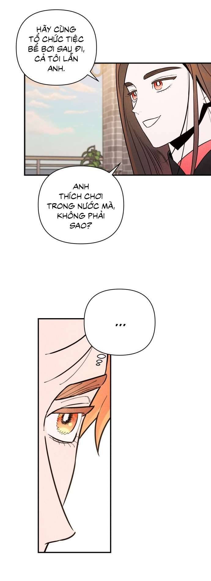 Tối Nay Tôi Là Người Được Cô Ấy Chọn - Chương 6 - Trang 44