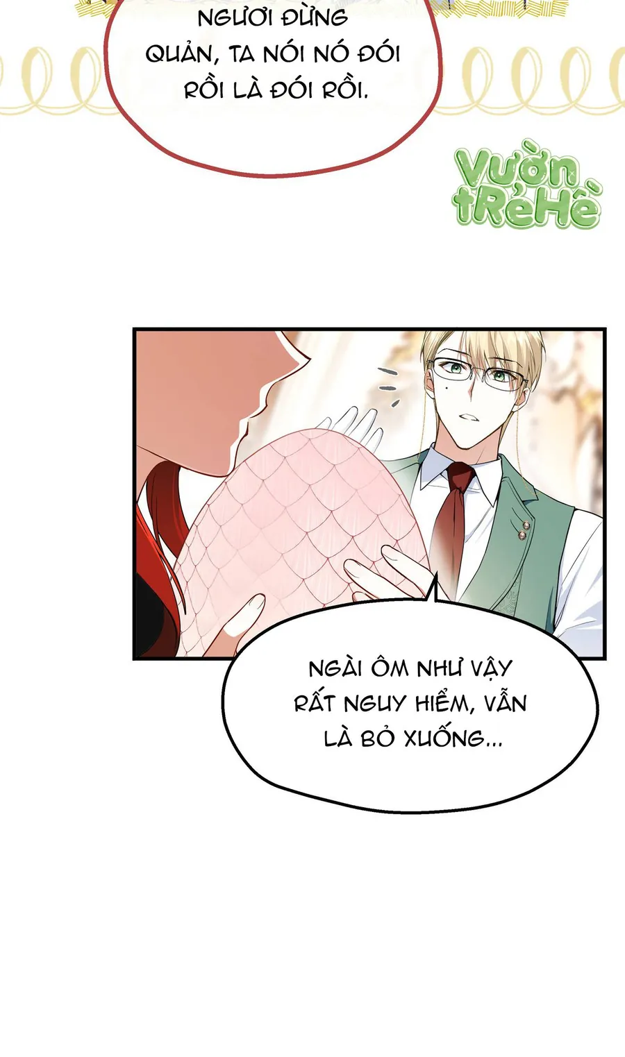 Cô Ấy Sẽ Thuần Phục Anh Hùng - Chương 5 - Trang 8