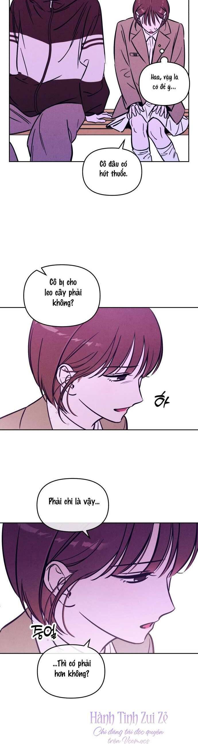 Để Em Cho Cô Mượn Chút Lửa Nhé? - Chương 34 - Trang 11