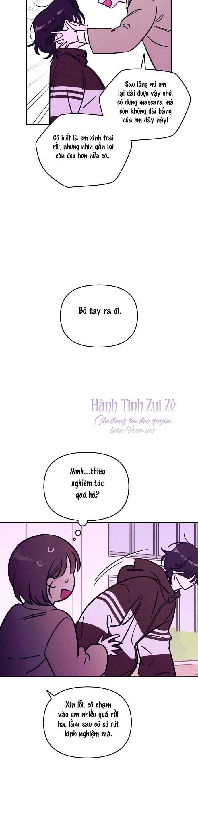 Để Em Cho Cô Mượn Chút Lửa Nhé? - Chương 34 - Trang 36