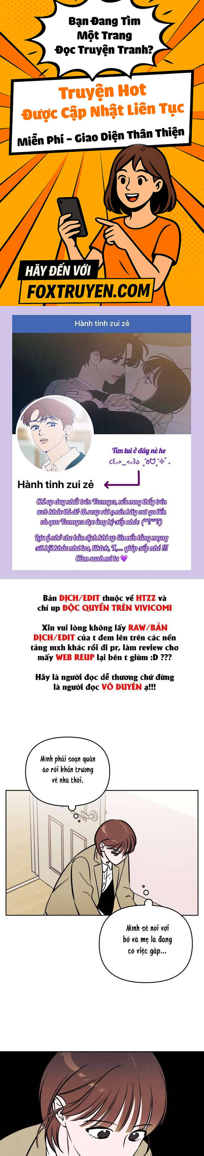 Để Em Cho Cô Mượn Chút Lửa Nhé? - Chương 34 - Trang 1