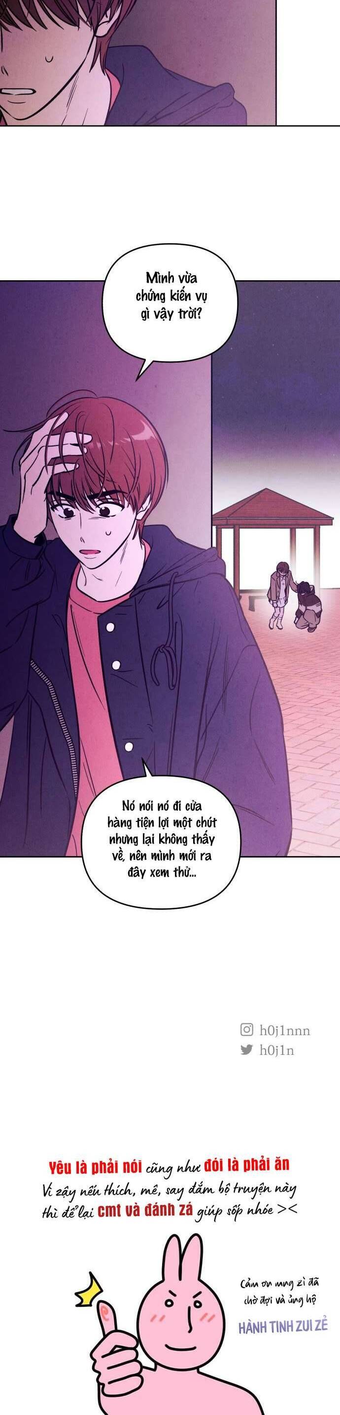 Để Em Cho Cô Mượn Chút Lửa Nhé? - Chương 34 - Trang 38