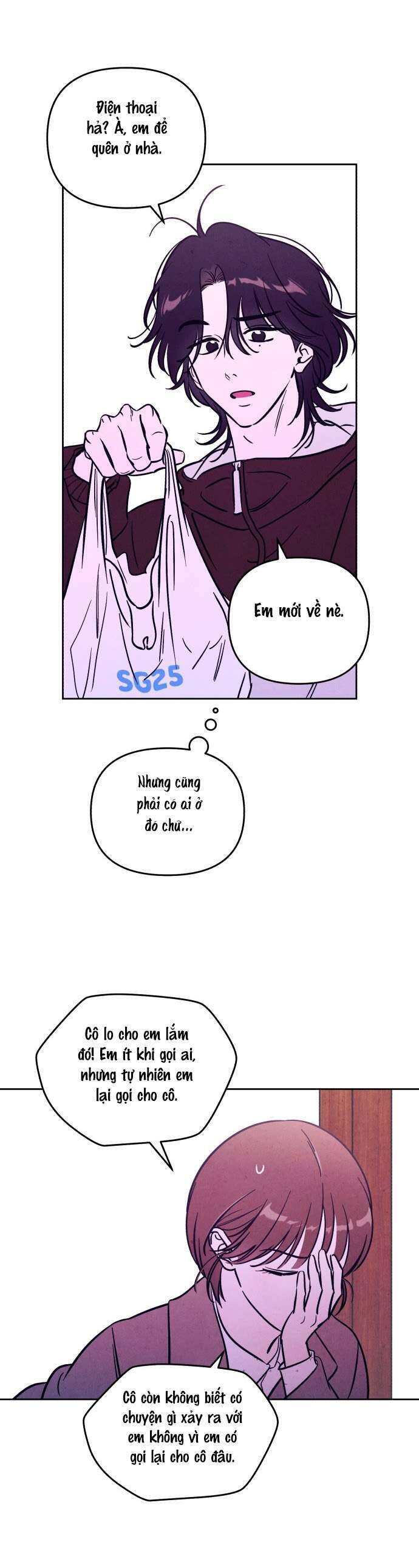 Để Em Cho Cô Mượn Chút Lửa Nhé? - Chương 34 - Trang 8