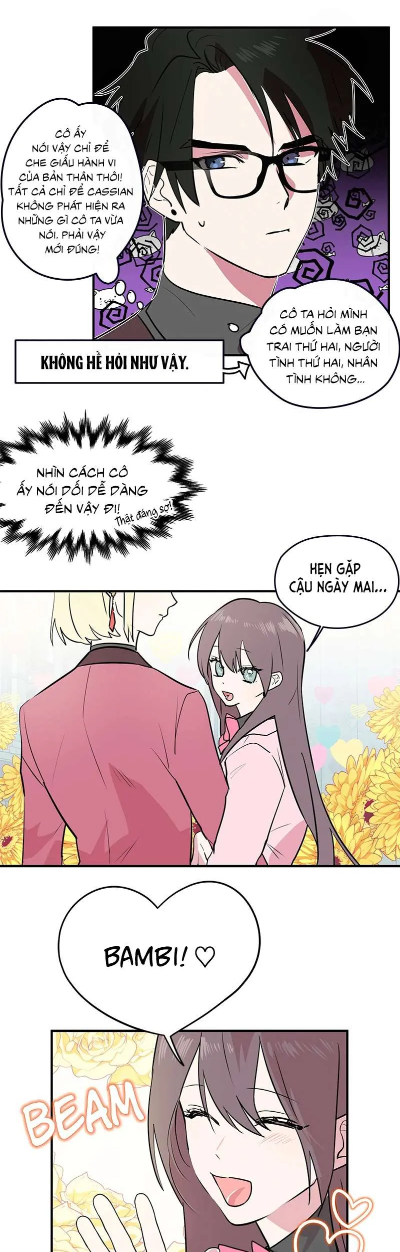 Chinh Phục Trái Tim - Chương 9 - Trang 34