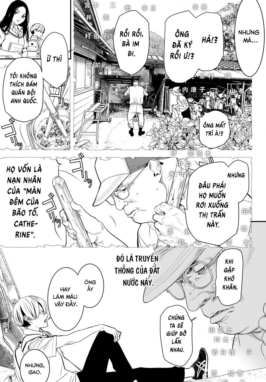 Kaijin Fugeki - Chương 25 - Trang 17