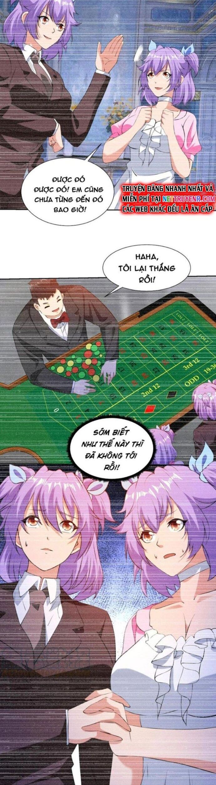 Mắt Thần Huyền Thoại - Chương 31 - Trang 6