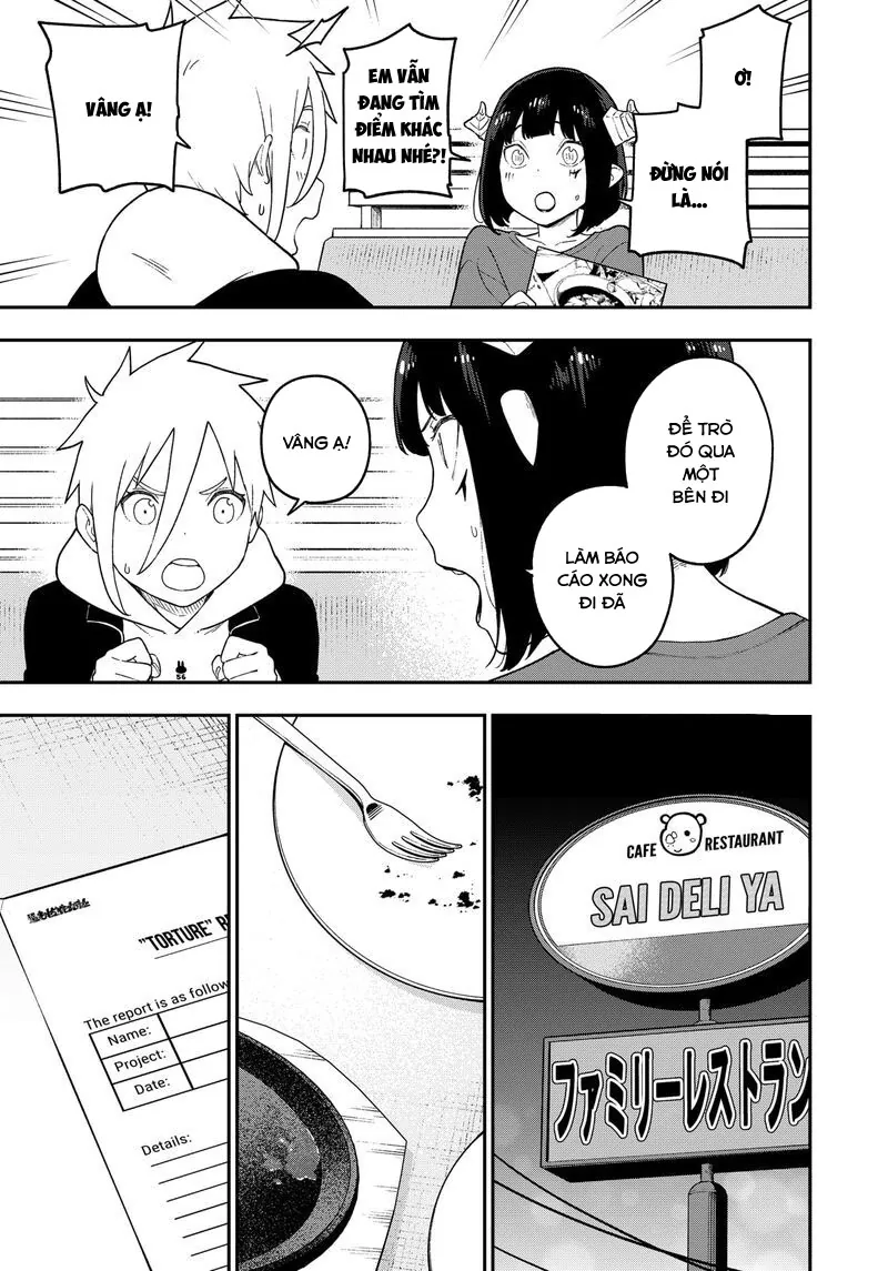 Đến Giờ "Thẩm Vấn" Rồi, Thưa Công Chúa! - Chương 132 - Trang 8