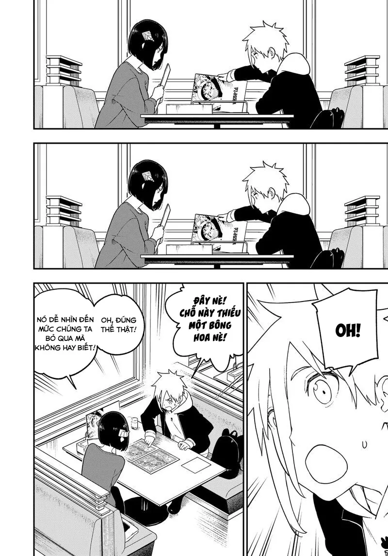 Đến Giờ "Thẩm Vấn" Rồi, Thưa Công Chúa! - Chương 132 - Trang 7