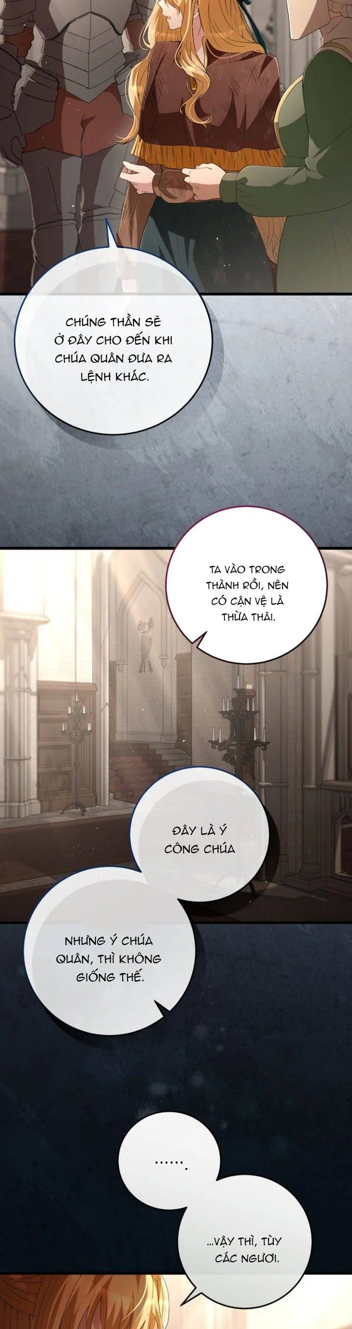 Lời Cầu Hôn Hoang Dã - Chương 30 - Trang 37