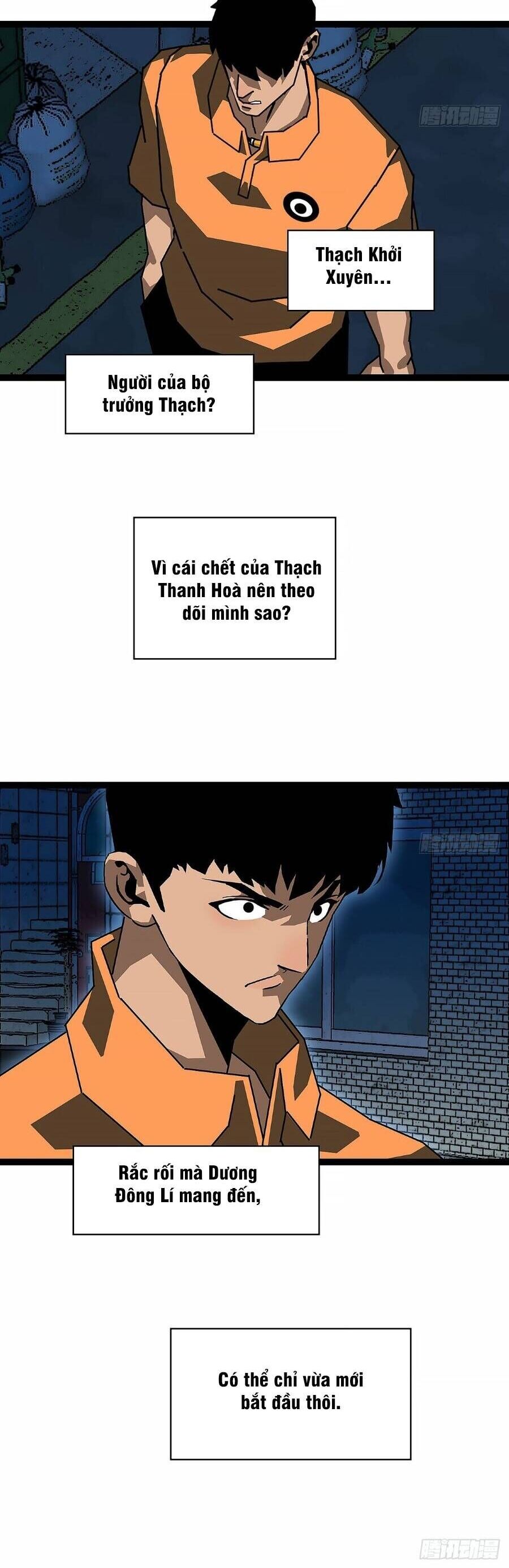 Thần Bài - Chương 17 - Trang 20