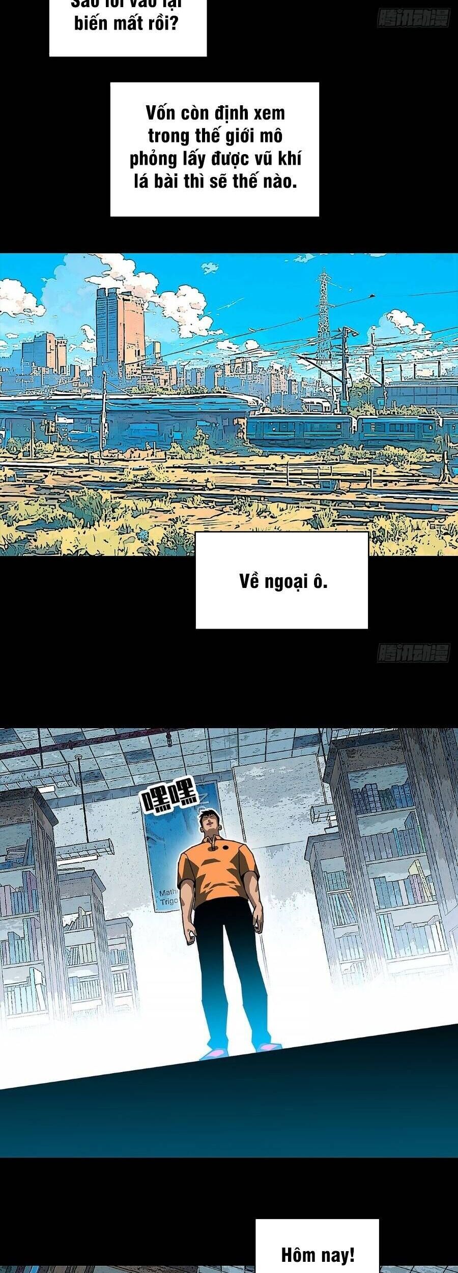 Thần Bài - Chương 17 - Trang 9