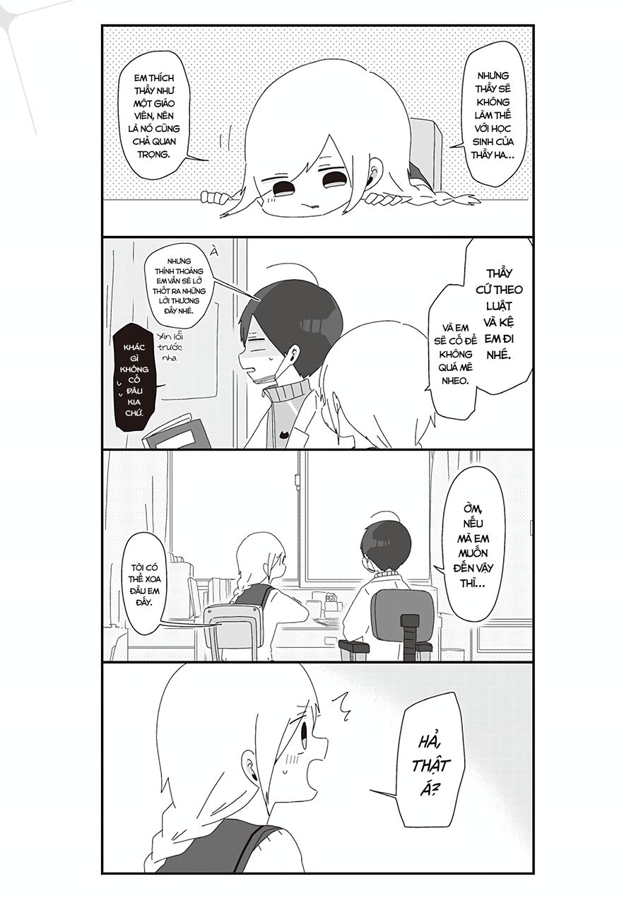 Homura Sensei Hình Như Không Có Số Đào Hoa - Chương 23 - Trang 4