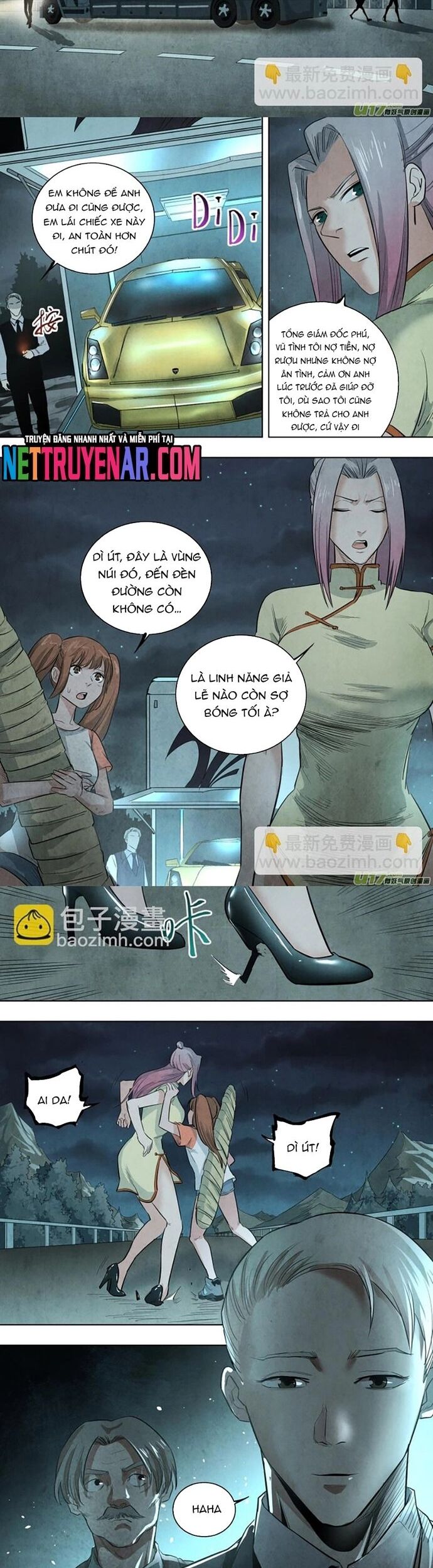 Tỏa Long - Chương 120 - Trang 4