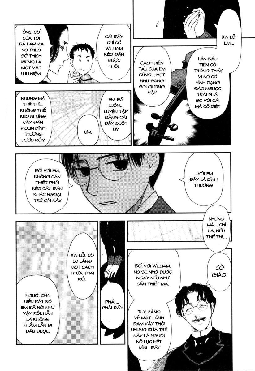 Under The Rose - Phần Truyện Mùa Xuân - Chương 9 - Trang 10