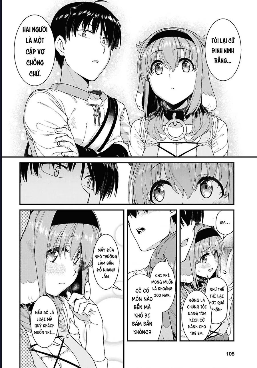 Thiết Lập Dàn Harem Tại Thế Giới Khác - Chương 90 - Trang 5