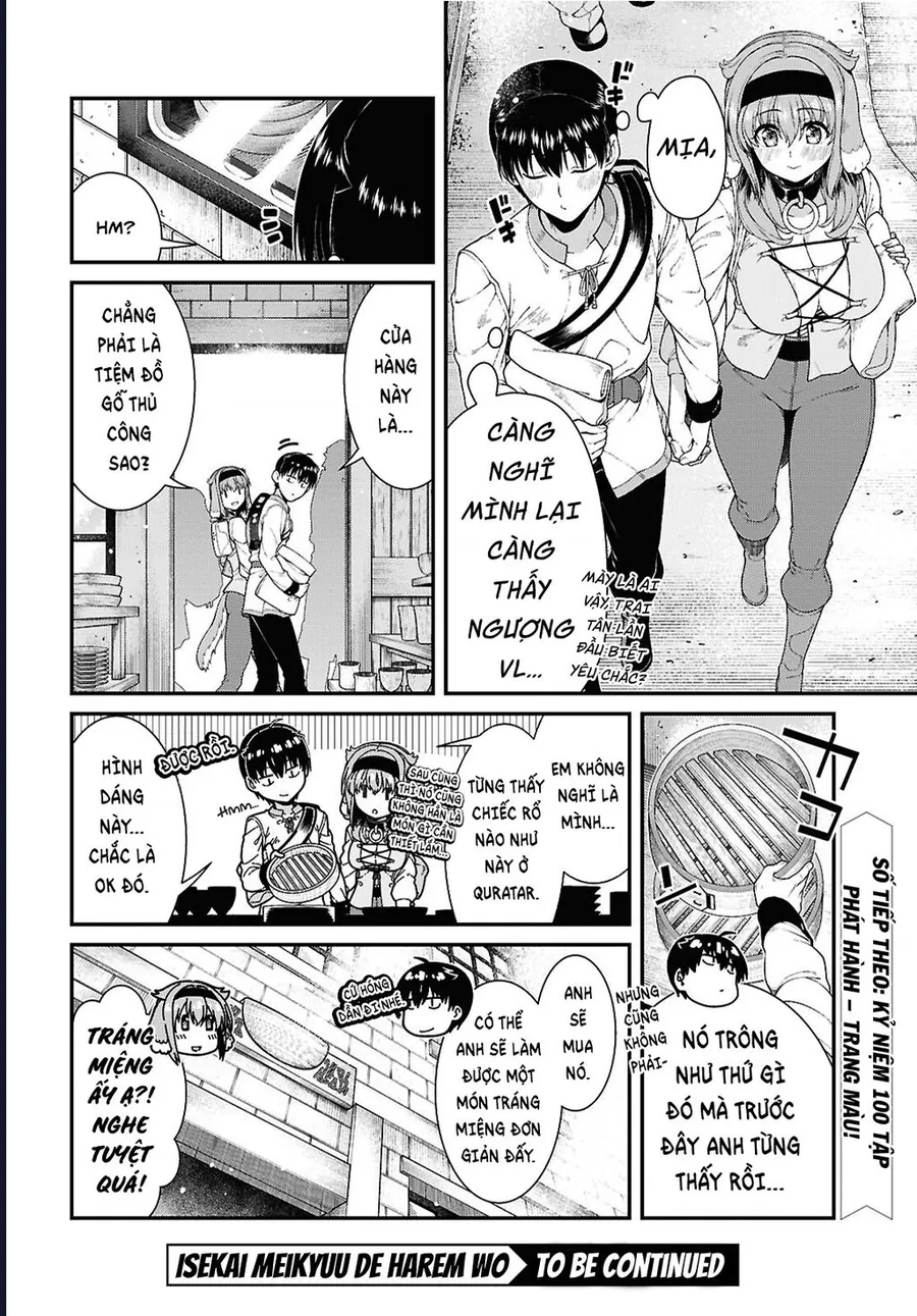 Thiết Lập Dàn Harem Tại Thế Giới Khác - Chương 90 - Trang 9