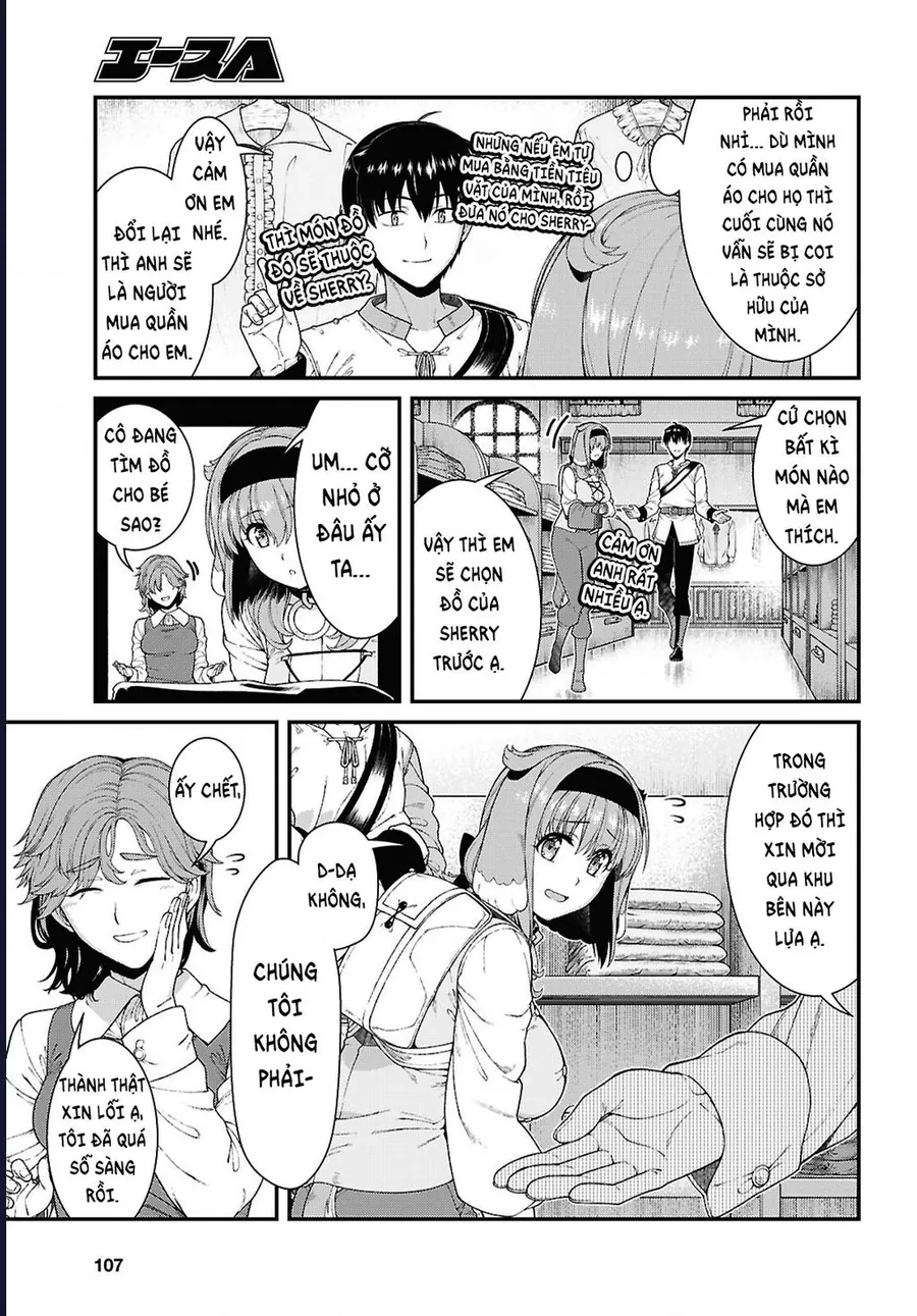 Thiết Lập Dàn Harem Tại Thế Giới Khác - Chương 90 - Trang 4