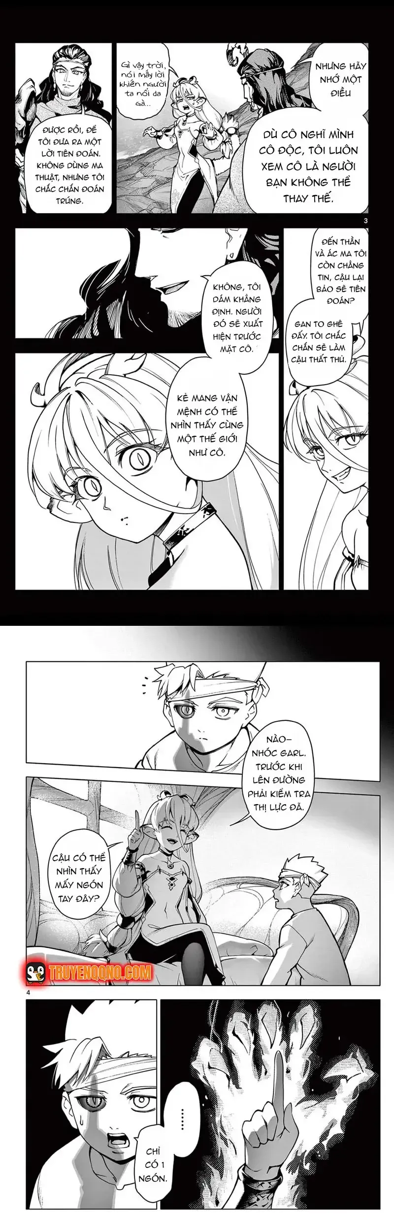 Rodo Magia No Deshi - Chương 2 - Trang 4