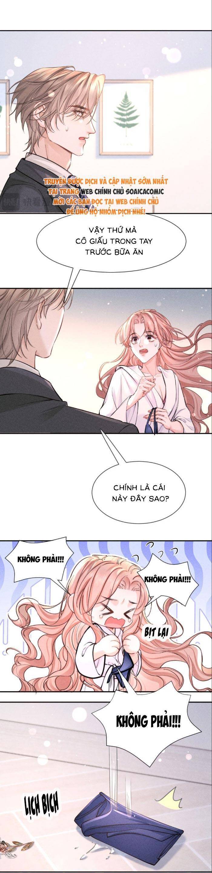 Định Mệnh Sau Cú Đấm Nhầm - Chương 9 - Trang 10