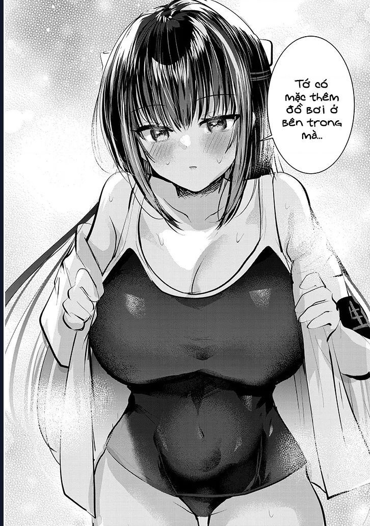 Kotowarenai Kaichou Wa Tomoe-Kun Ni Dake Shite Agetai - Chương 6 - Trang 6