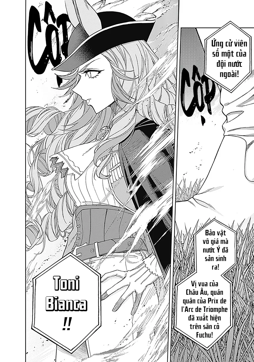 Uma Musume: Cinderella Gray - Chương 51 - Trang 18