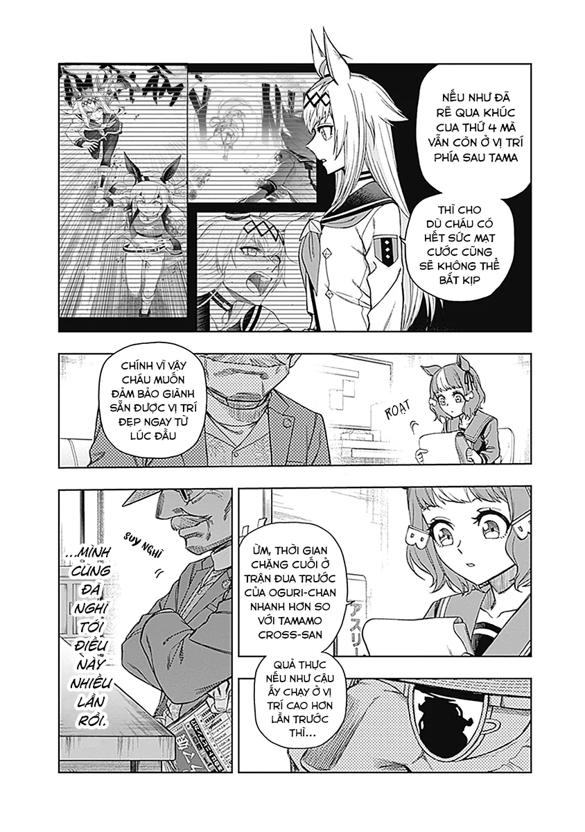 Uma Musume: Cinderella Gray - Chương 51 - Trang 8