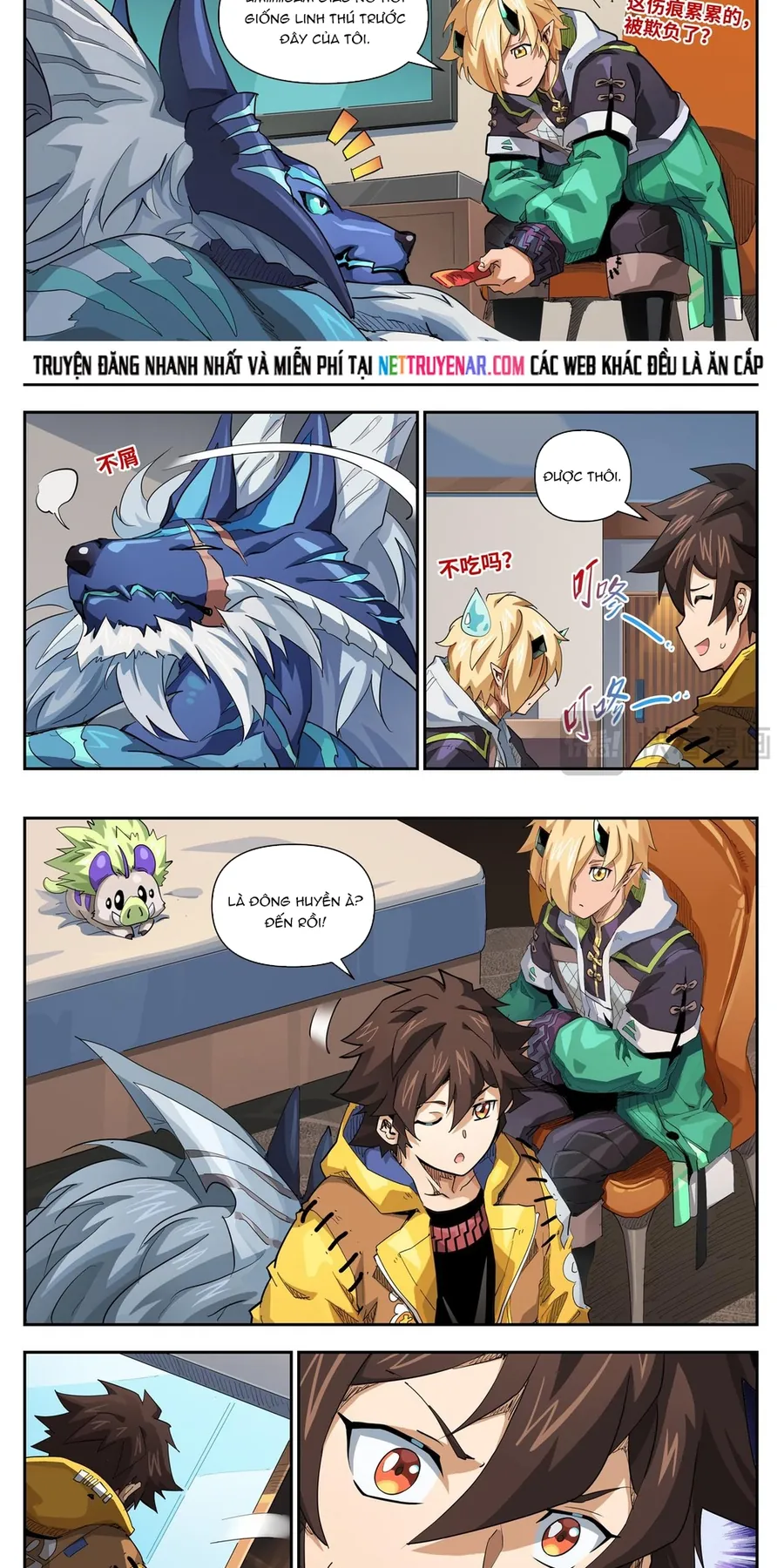 Anh Hùng Quyết Đấu Phá Không - Chương 85 - Trang 4