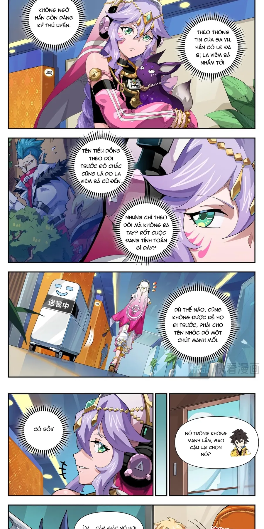 Anh Hùng Quyết Đấu Phá Không - Chương 85 - Trang 3