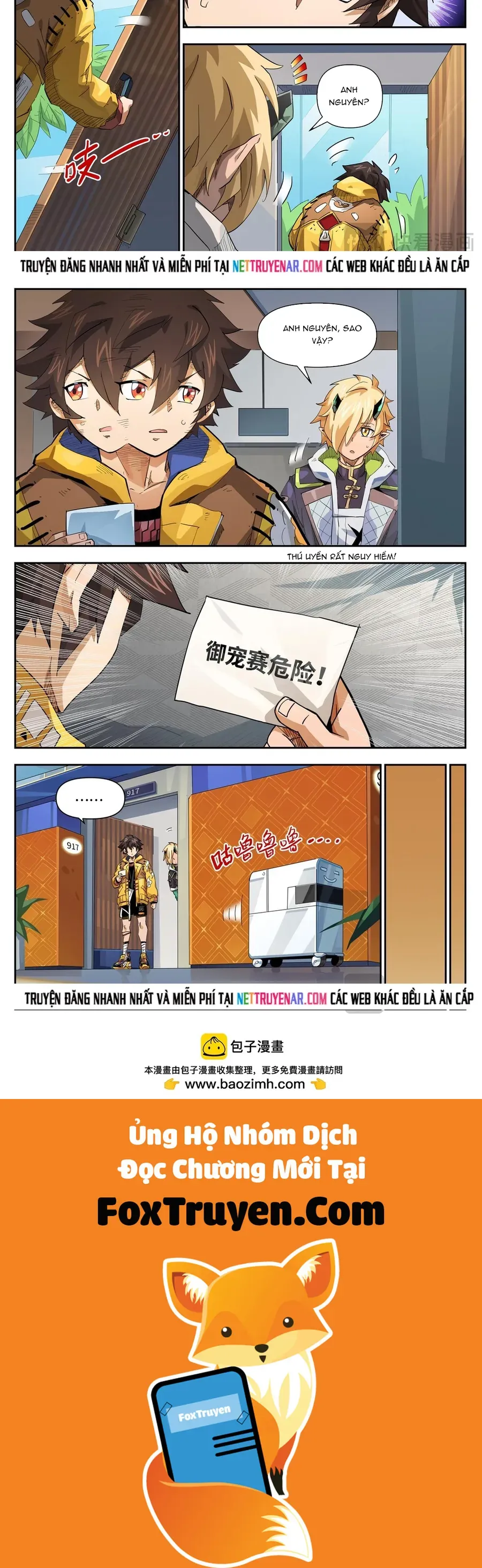 Anh Hùng Quyết Đấu Phá Không - Chương 85 - Trang 5