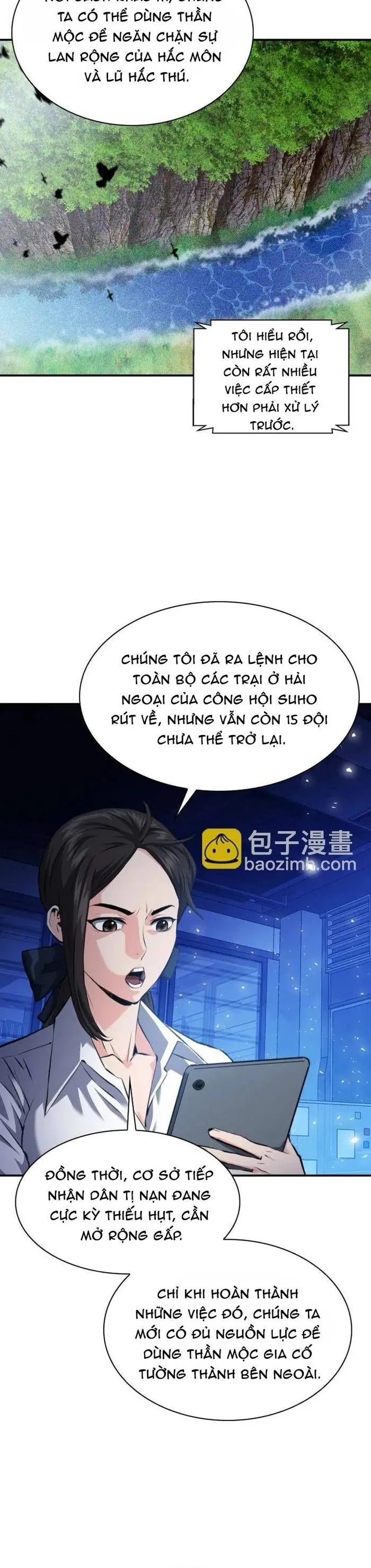 Druid Tại Ga Seoul - Chương 184 - Trang 54