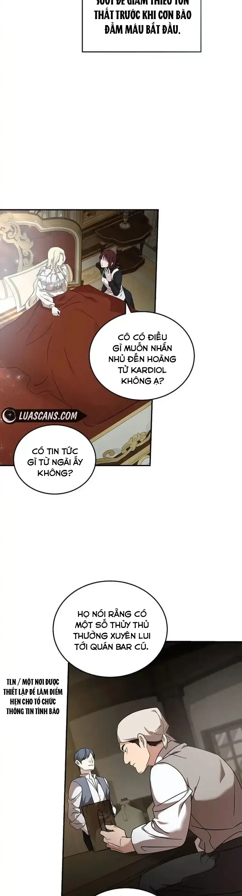 Ác Nữ Trùng Sinh - Chương 194 - Trang 35