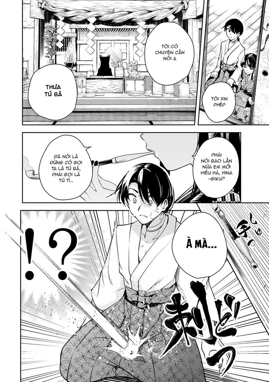 Sakigake No Hana Miko - Chương 2 - Trang 22