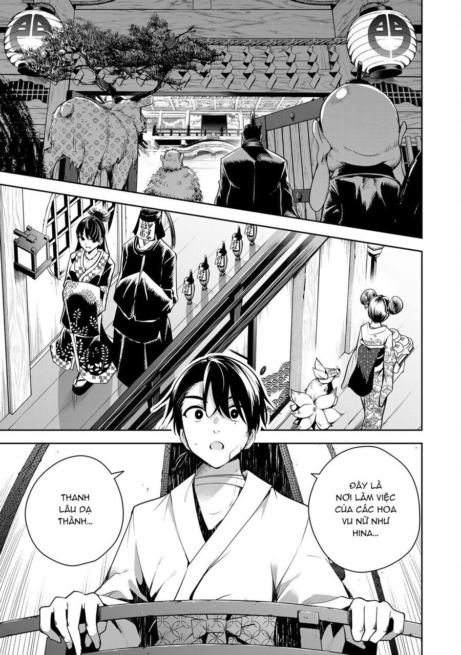 Sakigake No Hana Miko - Chương 2 - Trang 3