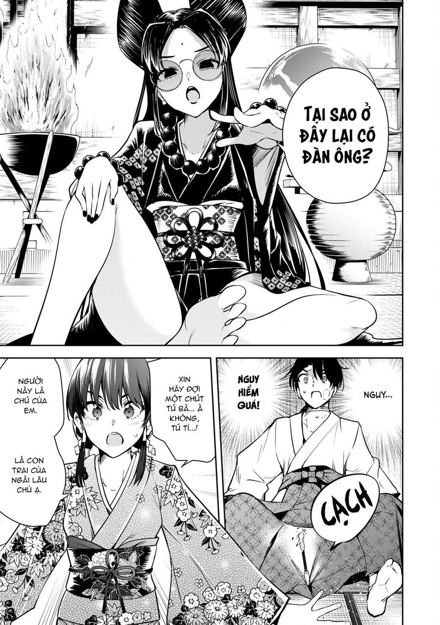 Sakigake No Hana Miko - Chương 2 - Trang 23